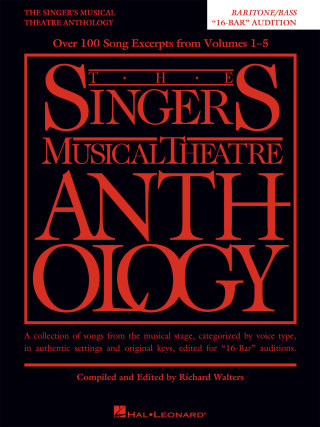 صورة الغلاف: The Singer's Musical Theatre Anthology - "16-Bar" Audition 9781423490982