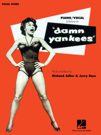 Imagen de portada: Damn Yankees Songbook 9781495093661