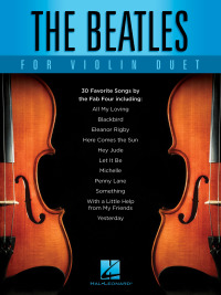 Omslagafbeelding: The Beatles for Violin Duet 9781495089152