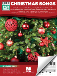 表紙画像: Christmas Songs - Super Easy Songbook 9781495097058