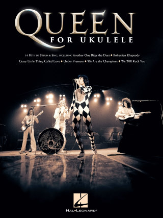 Imagen de portada: Queen for Ukulele 9781495089244