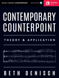 Omslagafbeelding: Contemporary Counterpoint 9780876391839