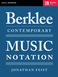 Imagen de portada: Berklee Contemporary Music Notation 9780876391785