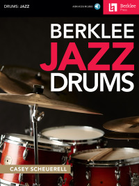 Omslagafbeelding: Berklee Jazz Drums 9780876391594