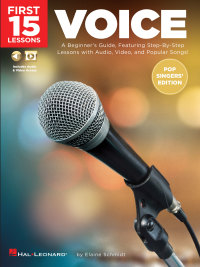 Cover image: First 15 Lessons - Voice (Pop Singers' Edition) 9781540013842