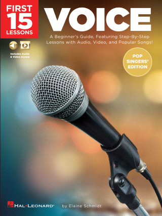 Imagen de portada: First 15 Lessons - Voice (Pop Singers' Edition) 9781540013842