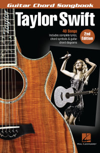 Titelbild: Taylor Swift - Guitar Chord Songbook 2nd edition 9781540021311
