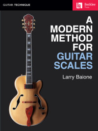 Cover image: A Modern Method for Guitar Scales 9781495077173