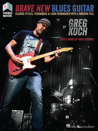 Immagine di copertina: Brave New Blues Guitar 9781495080678