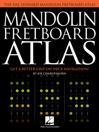 Cover image: Mandolin Fretboard Atlas 9781495080388