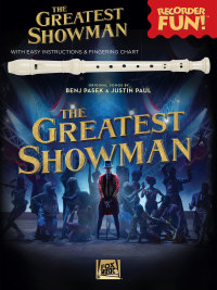 صورة الغلاف: The Greatest Showman - Recorder Fun! 9781540037978