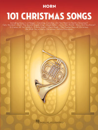 Omslagafbeelding: 101 Christmas Songs 9781540030252