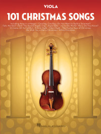Omslagafbeelding: 101 Christmas Songs 9781540030283