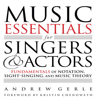 Cover image: Music Essentials for Singers and Actors 1st edition 9781495073762