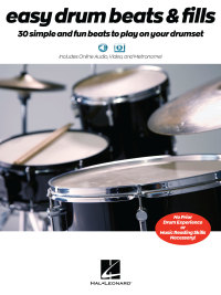 Cover image: Easy Drum Beats & Fills 9781495093487
