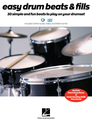 Imagen de portada: Easy Drum Beats & Fills 9781495093487