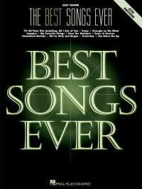 Cover image: The Best Songs Ever 6th edition 9781540022370