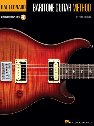 Omslagafbeelding: Hal Leonard Baritone Guitar Method 9781540000385