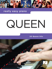 Omslagafbeelding: Queen - Really Easy Piano 9781540048110