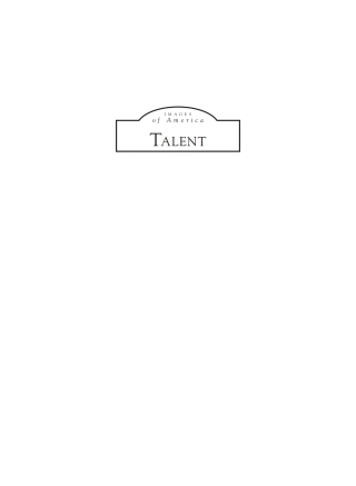 Imagen de portada: Talent 9780738571461