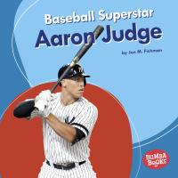 Titelbild: Baseball Superstar Aaron Judge 9781541538511