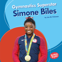 Imagen de portada: Gymnastics Superstar Simone Biles 9781541538504