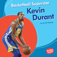 Omslagafbeelding: Basketball Superstar Kevin Durant 9781541557369