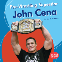 表紙画像: Pro-Wrestling Superstar John Cena 9781541555655