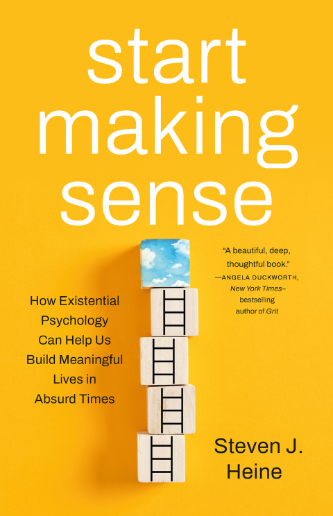 Start Making Sense: How Existential Psychology Can Help Us Build Meaningful Lives in Absurd Times - FULL INSTANT DOWNLOAD | PDF DOCX EPUB