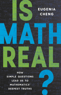 Cover image: Is Math Real? 9781541601826