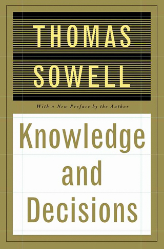 Cover image: Knowledge And Decisions 9780465037384