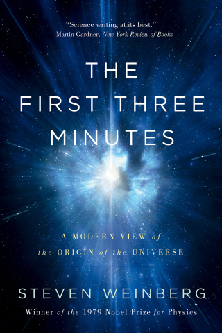 Cover image: The First Three Minutes 9780465024360