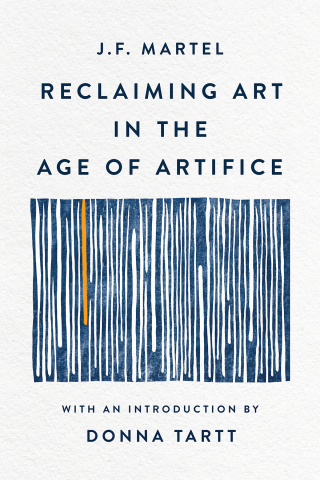 Cover image: Reclaiming Art in the Age of Artifice 9781541607248