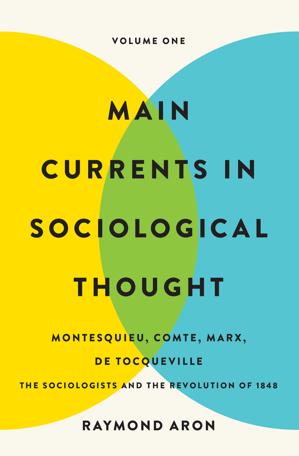 Main Currents in Sociological Thought: Volume Two Montesquieu, Comte, Marx, De Tocqueville: The Sociologists and the Revolution of 1848