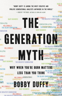 Cover image: The Generation Myth 9781541620315