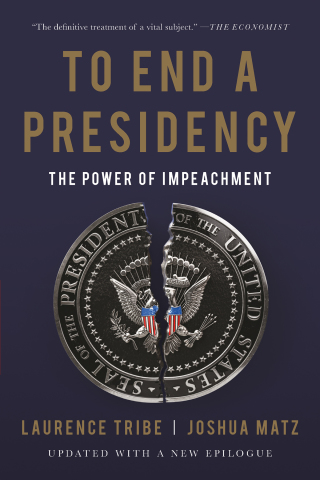 Cover image: To End a Presidency 9781541644878
