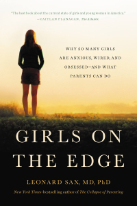 Cover image: Girls on the Edge 9781541617803