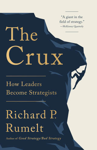 Cover image: The Crux 9781541701243
