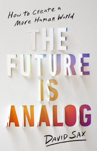 Cover image: The Future Is Analog 9781541701557