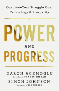 Cover image: Power and Progress 9781541702530