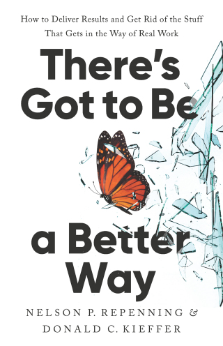 Cover image: There's Got to Be a Better Way 9781541704626