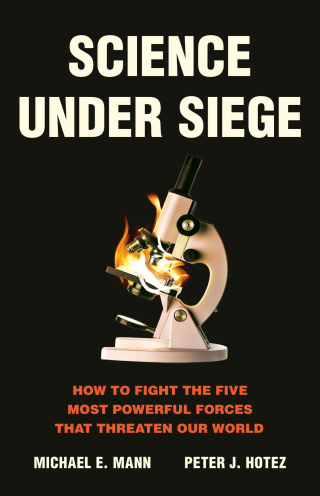 Cover image: Science Under Siege 9781541705494