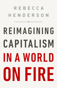 Cover image: Reimagining Capitalism in a World on Fire 9781541730151