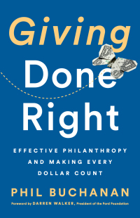 Cover image: Giving Done Right 9781541742253