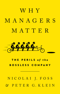 Cover image: Why Managers Matter 9781541751040