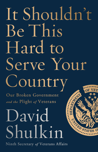 Cover image: It Shouldn't Be This Hard to Serve Your Country 9781541762657