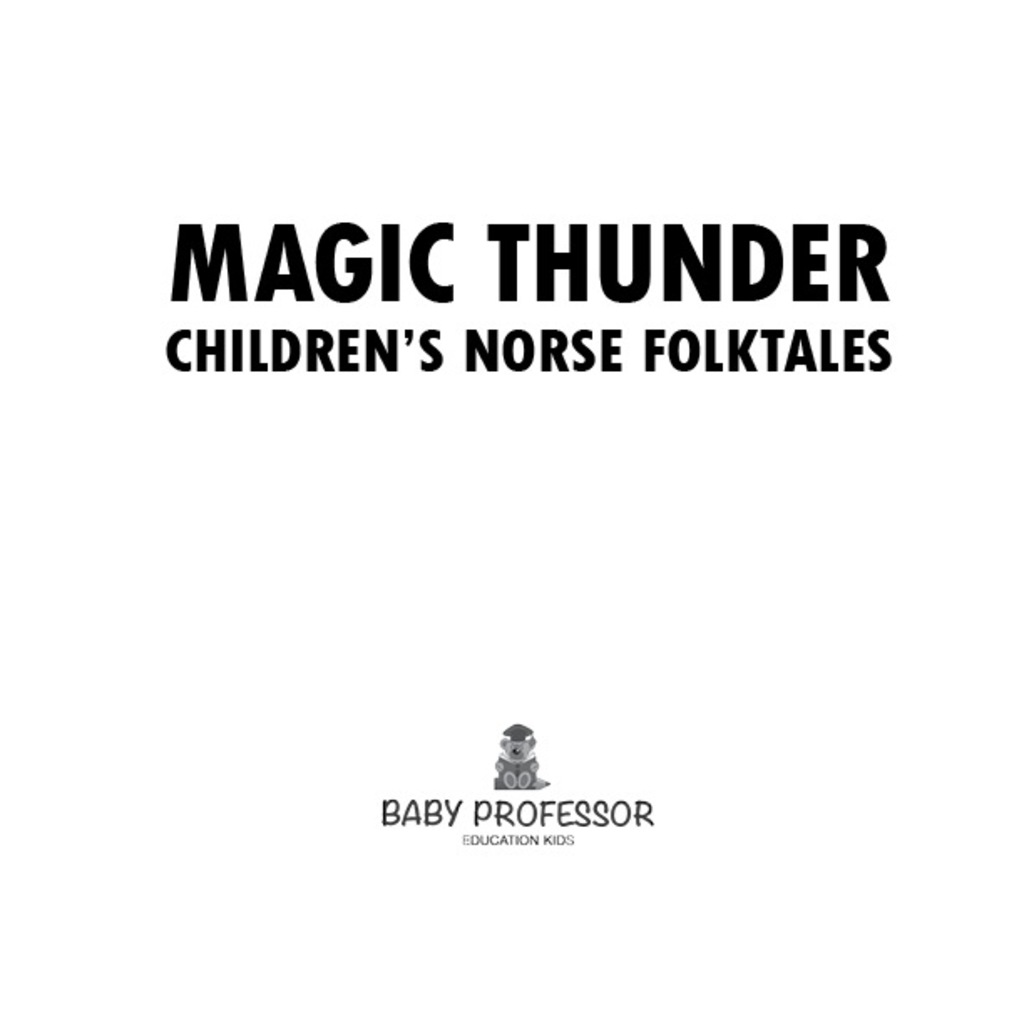 Magic Thunder | Children’s Norse Folktales