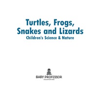 Imagen de portada: Turtles, Frogs, Snakes and Lizards | Children's Science & Nature 9781541904378