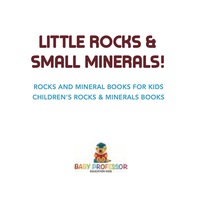 صورة الغلاف: Little Rocks & Small Minerals! | Rocks And Mineral Books for Kids | Children's Rocks & Minerals Books 9781541917224