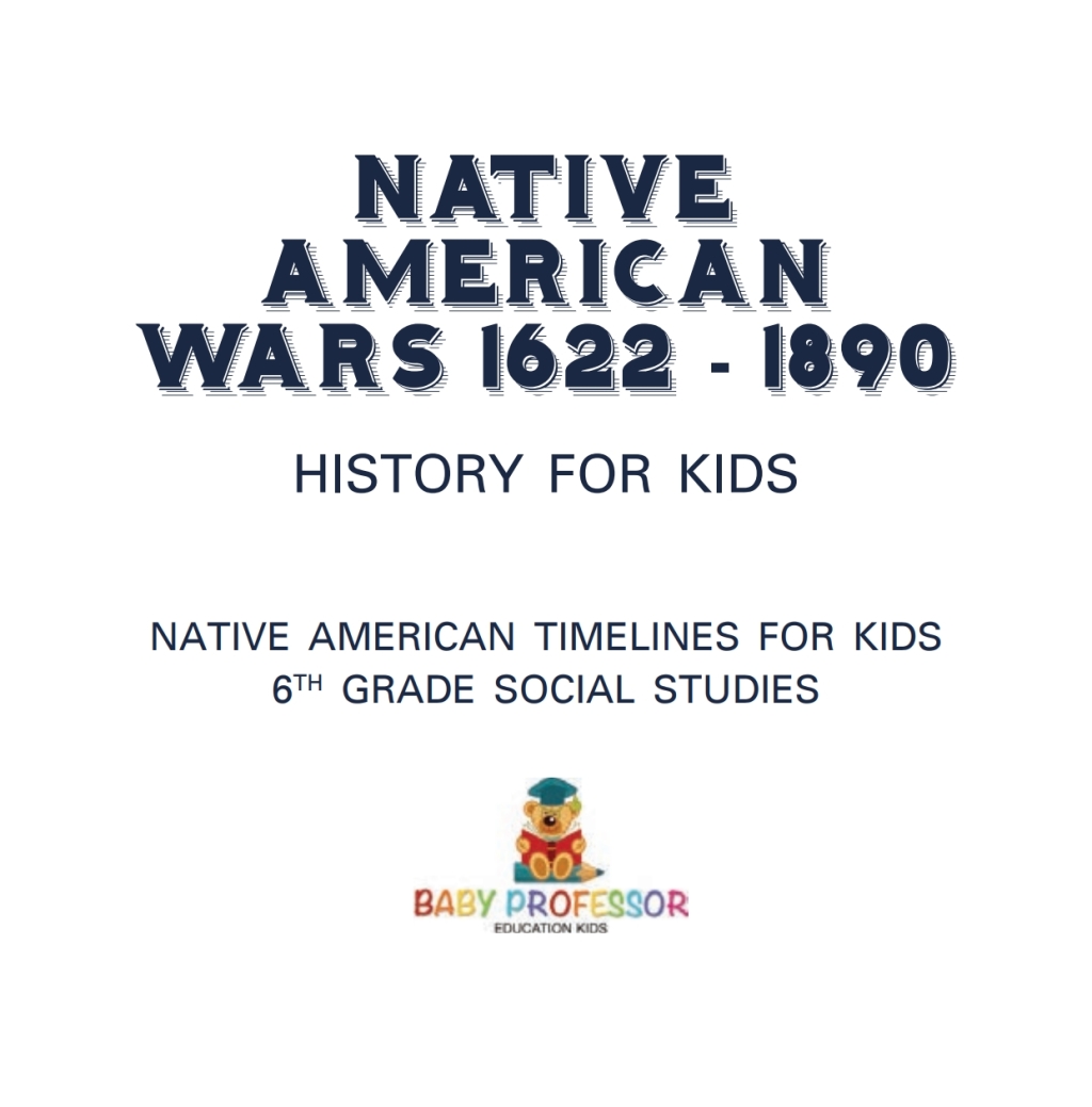 Native American Wars 1622 – 1890 – History for Kids | Native American Timelines for Kids | 6th Grade Social Studies